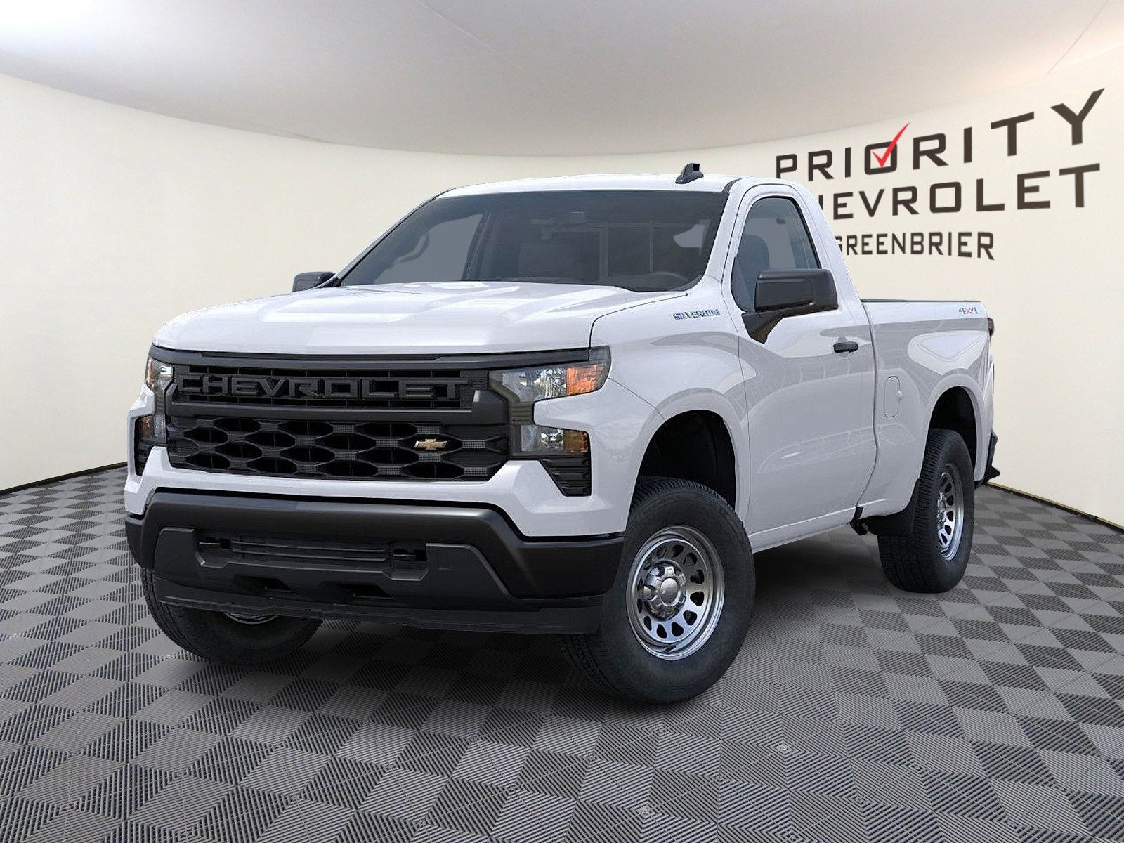2024 Chevrolet Silverado 1500 WT