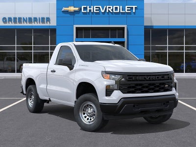 2024 Chevrolet Silverado 1500 WT