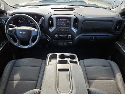 2022 Chevrolet Silverado 1500 Custom Trail Boss