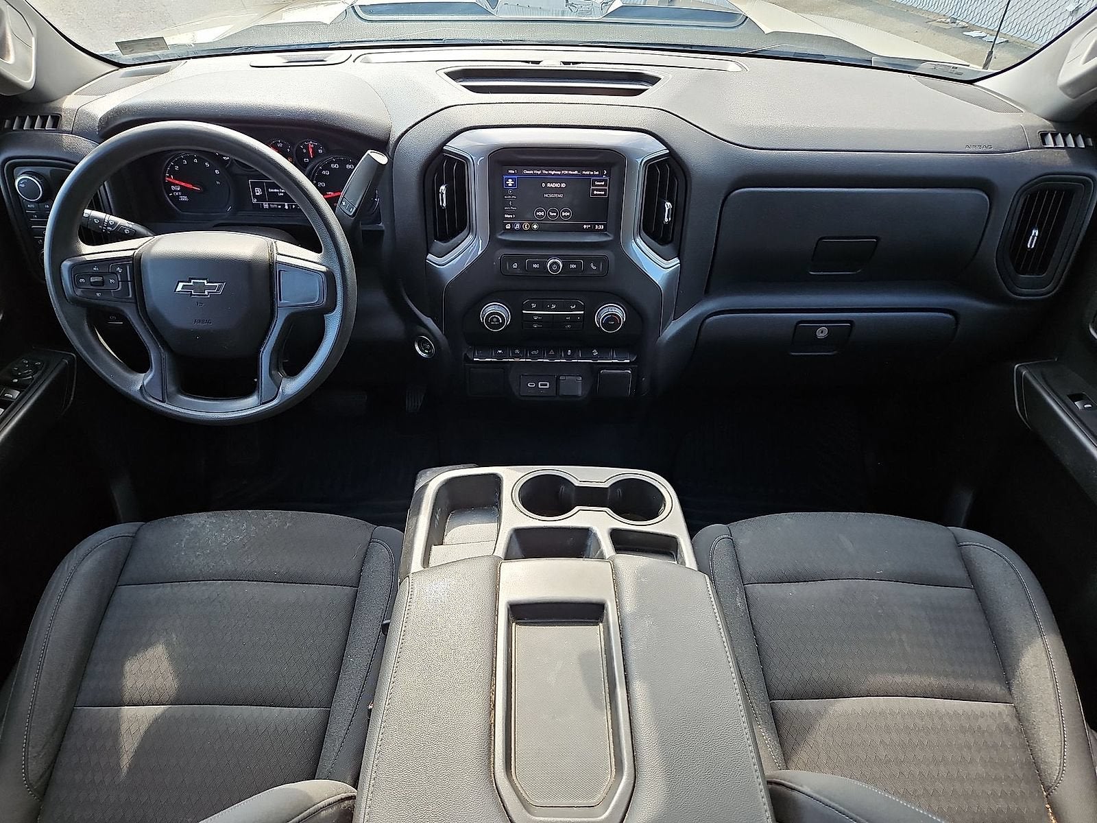 2022 Chevrolet Silverado 1500 Custom Trail Boss