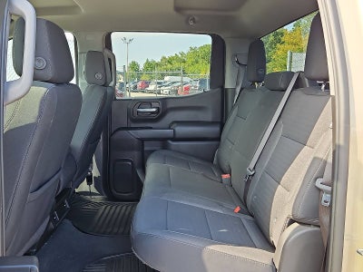2022 Chevrolet Silverado 1500 Custom Trail Boss