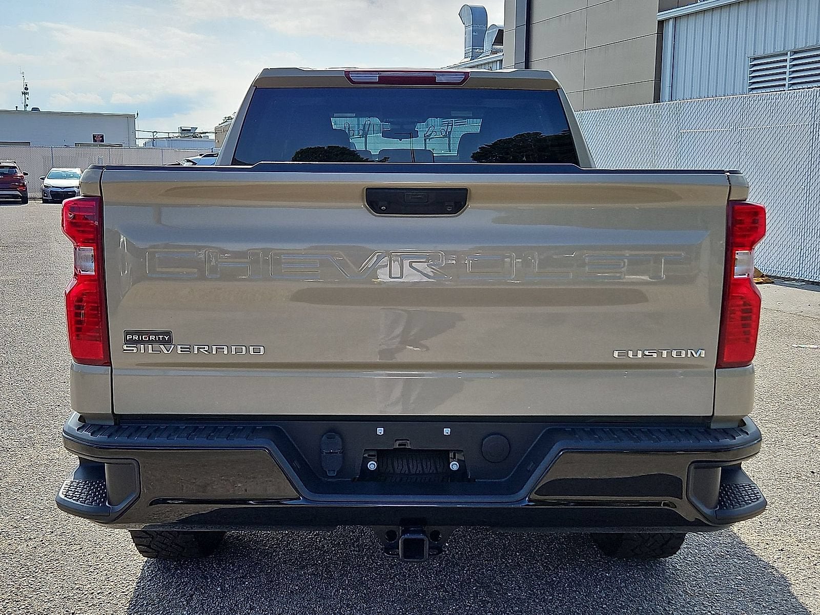 2022 Chevrolet Silverado 1500 Custom Trail Boss