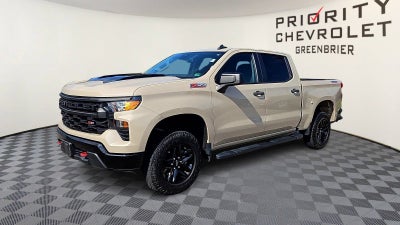 2022 Chevrolet Silverado 1500 Custom Trail Boss