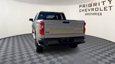 2022 Chevrolet Silverado 1500 Custom Trail Boss