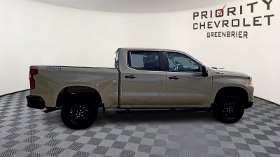 2022 Chevrolet Silverado 1500 Custom Trail Boss
