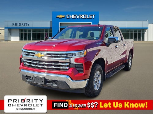 2023 Chevrolet Silverado 1500 LT