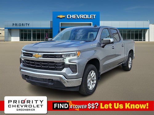 2024 Chevrolet Silverado 1500 LT (2FL)