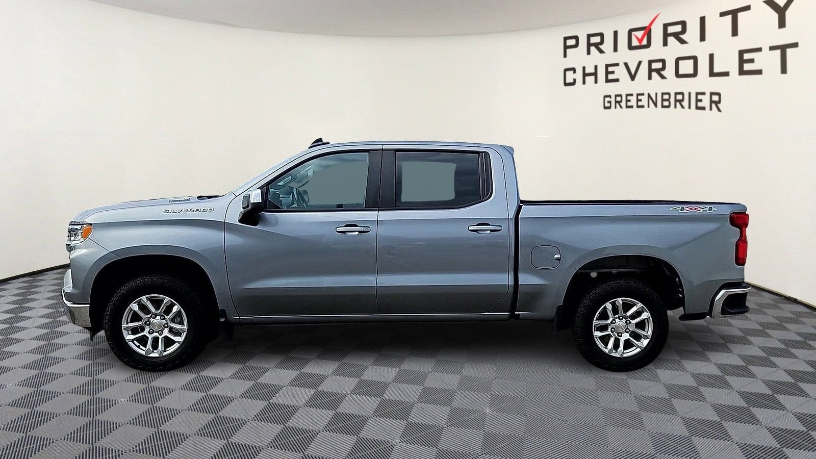 2024 Chevrolet Silverado 1500 LT (2FL)