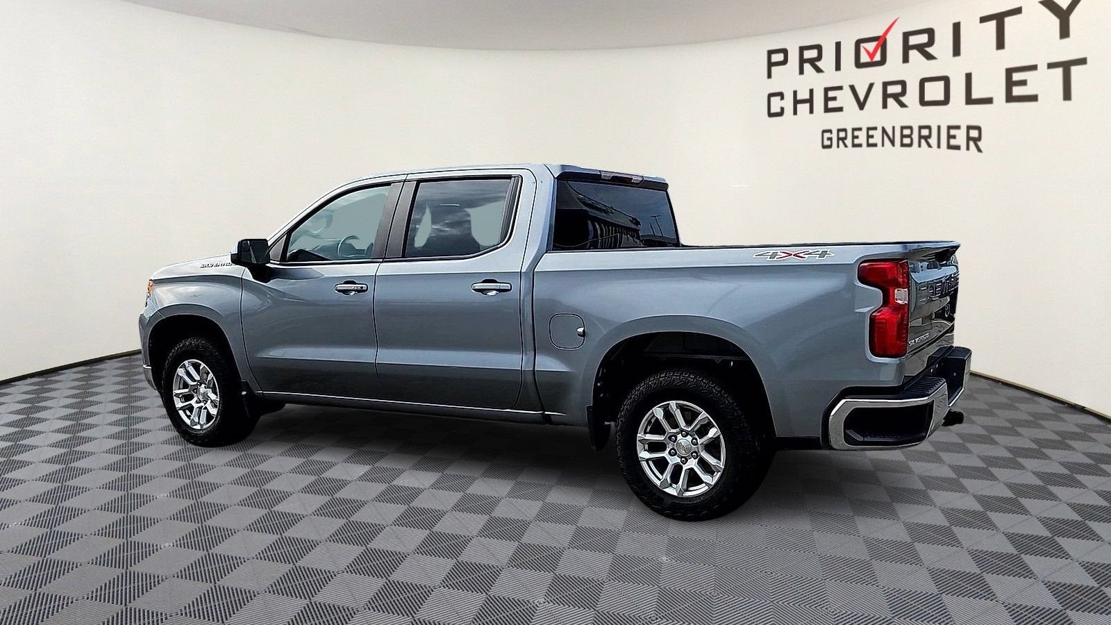 2024 Chevrolet Silverado 1500 LT (2FL)