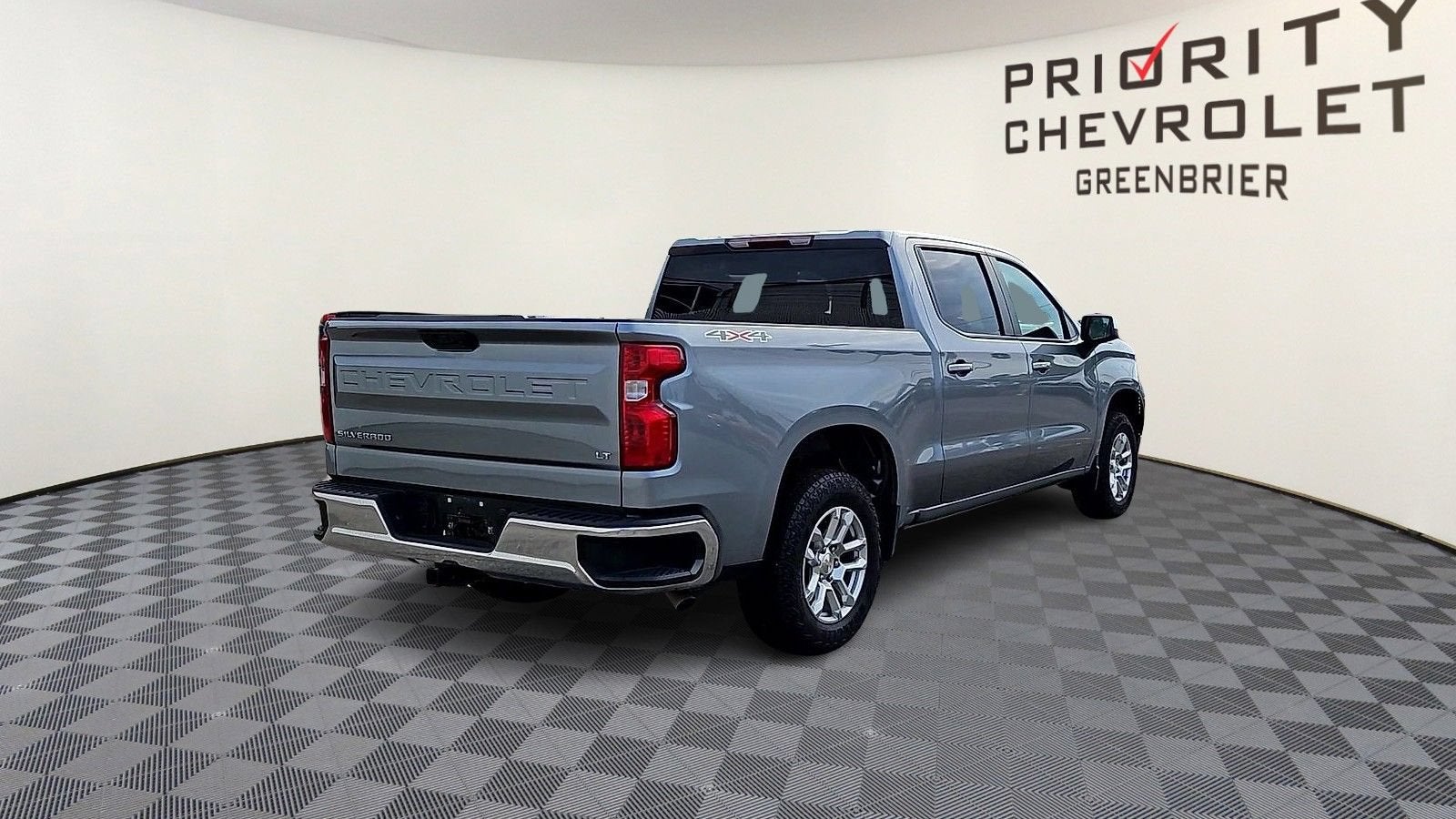 2024 Chevrolet Silverado 1500 LT (2FL)