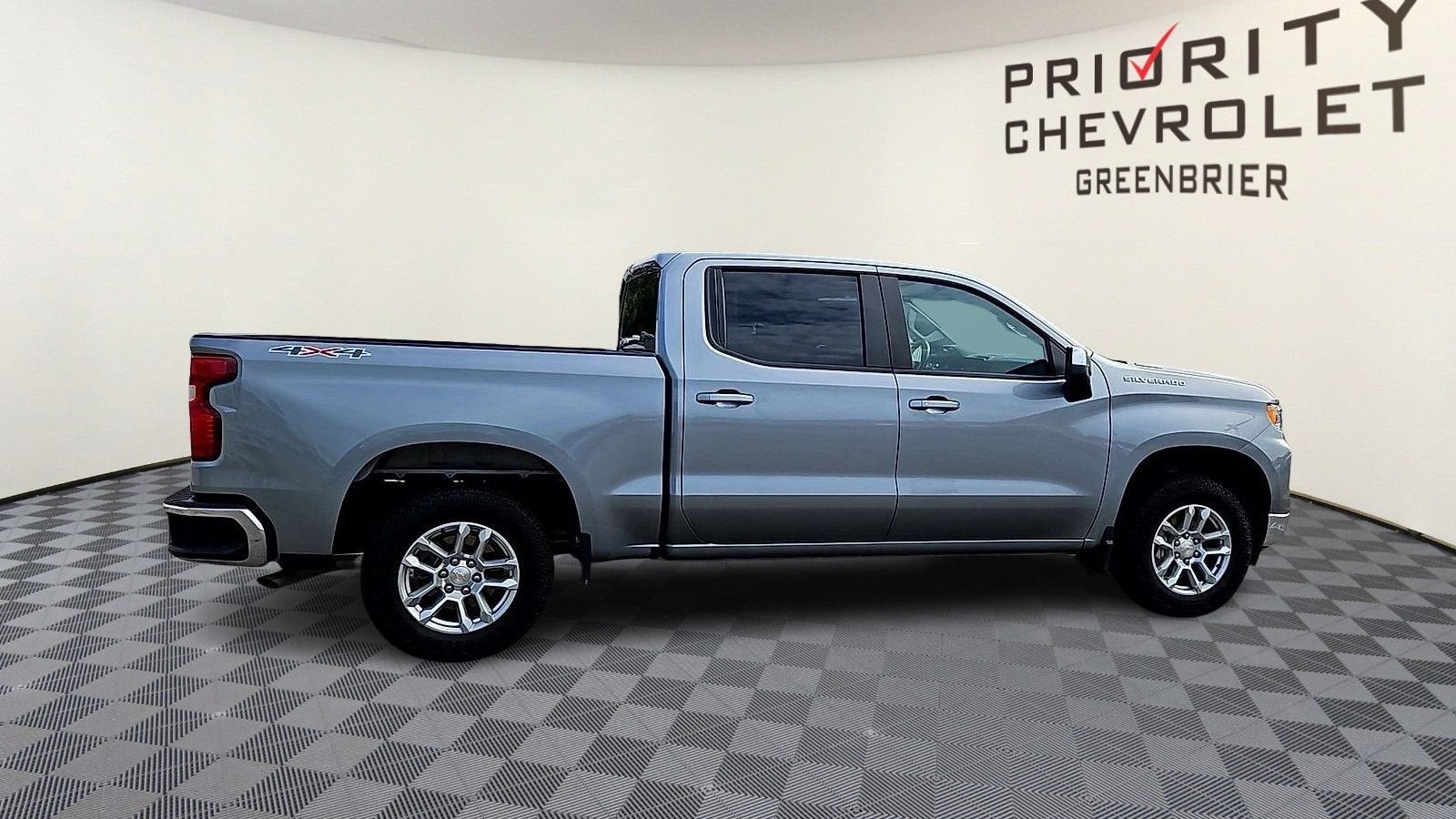 2024 Chevrolet Silverado 1500 LT (2FL)