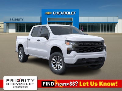2026 Chevrolet Silverado 1500 Custom