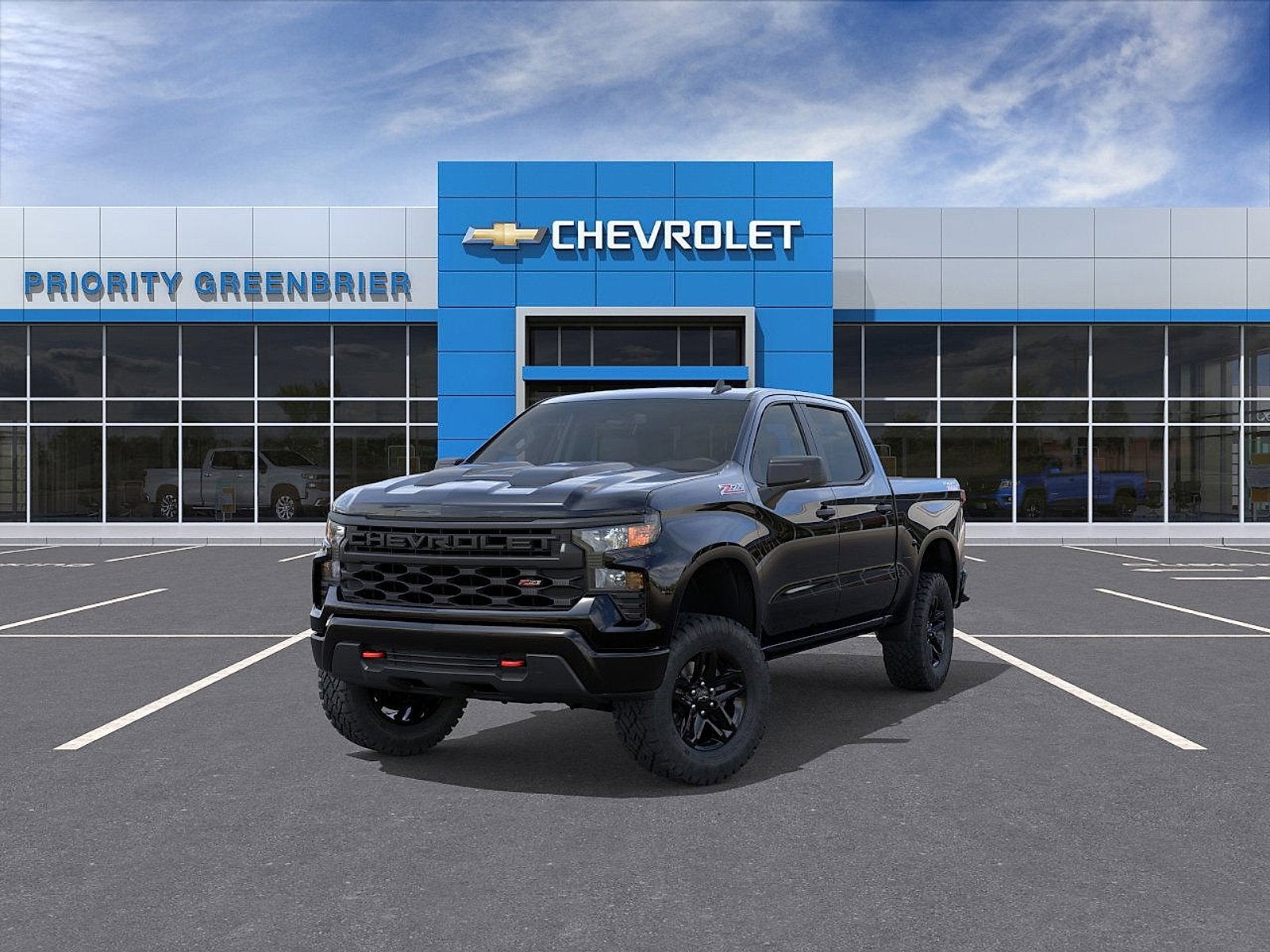 2026 Chevrolet Silverado 1500 Custom Trail Boss