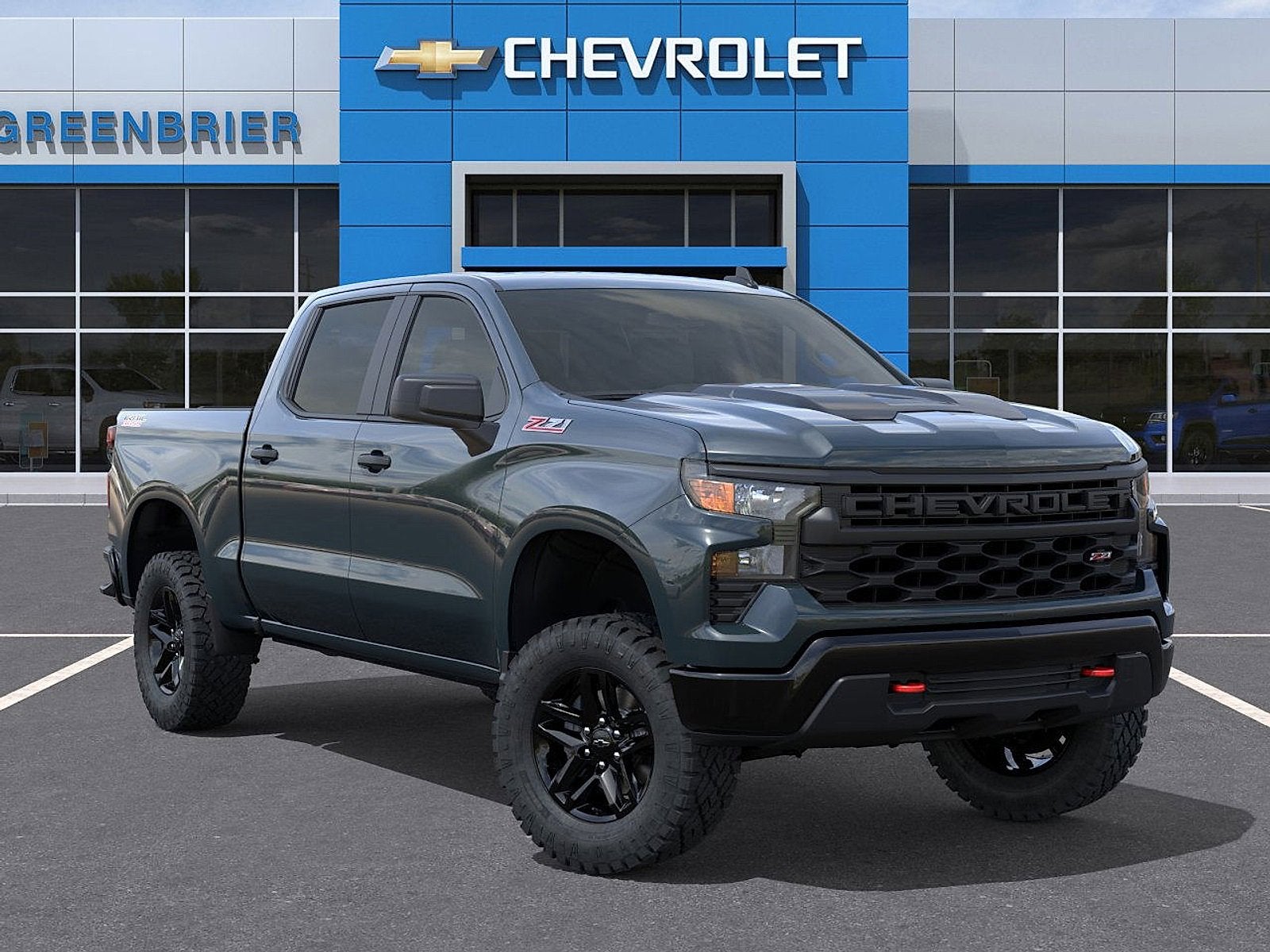 2026 Chevrolet Silverado 1500 Custom Trail Boss