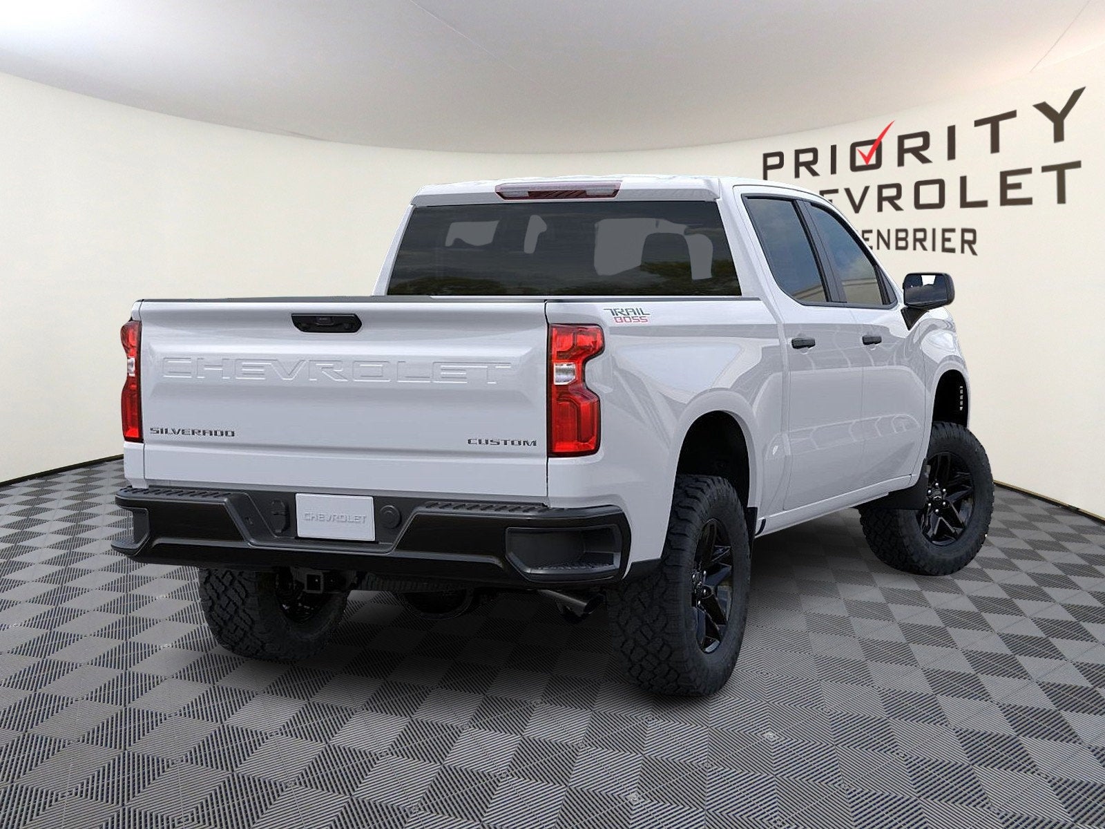 2026 Chevrolet Silverado 1500 Custom Trail Boss