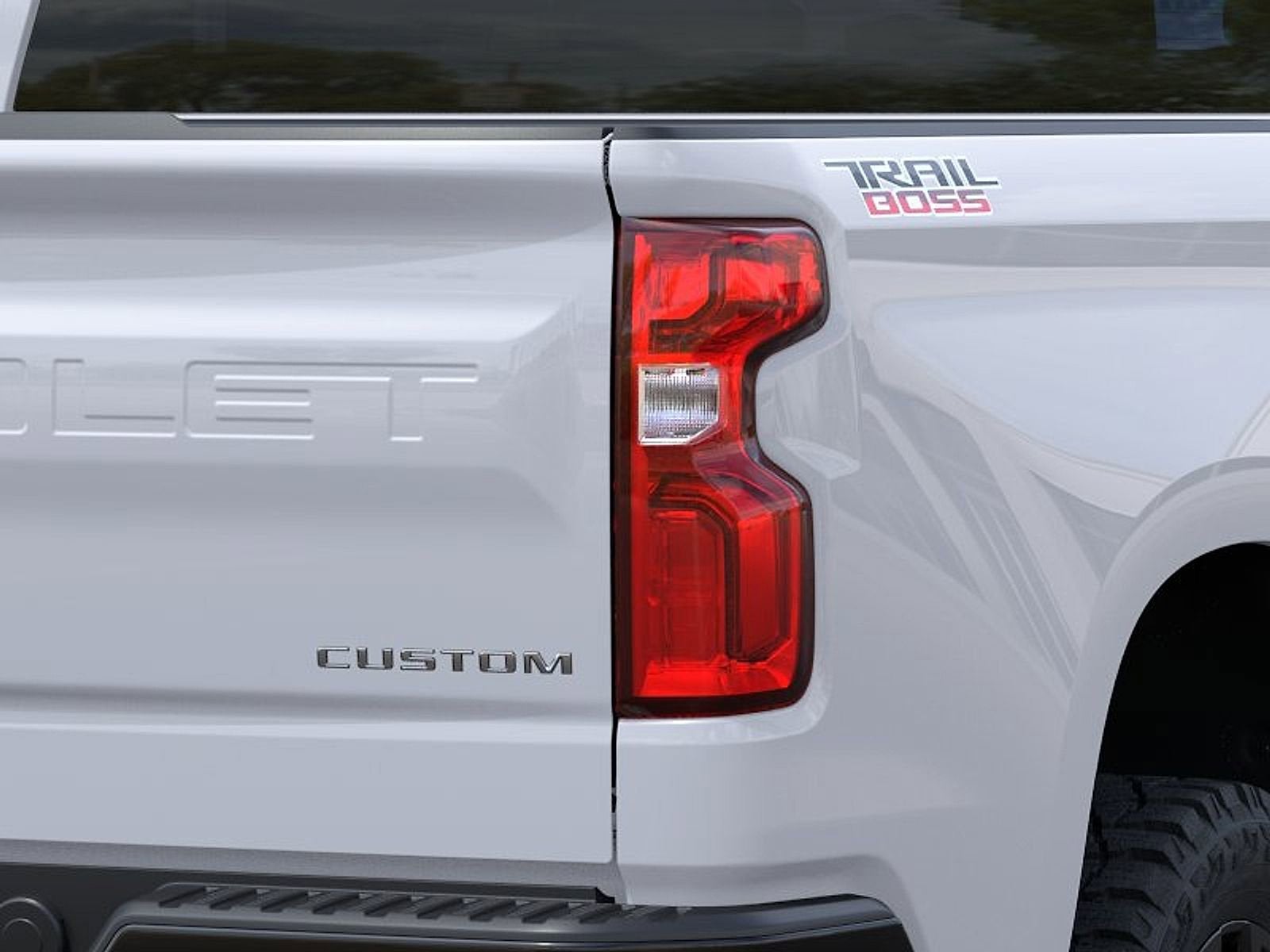 2026 Chevrolet Silverado 1500 Custom Trail Boss