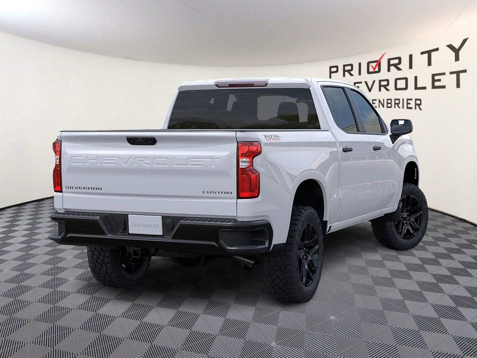 2026 Chevrolet Silverado 1500 Custom Trail Boss