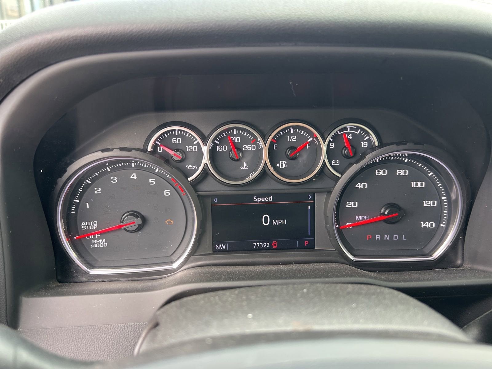 2022 Chevrolet Silverado 1500 LTD Custom