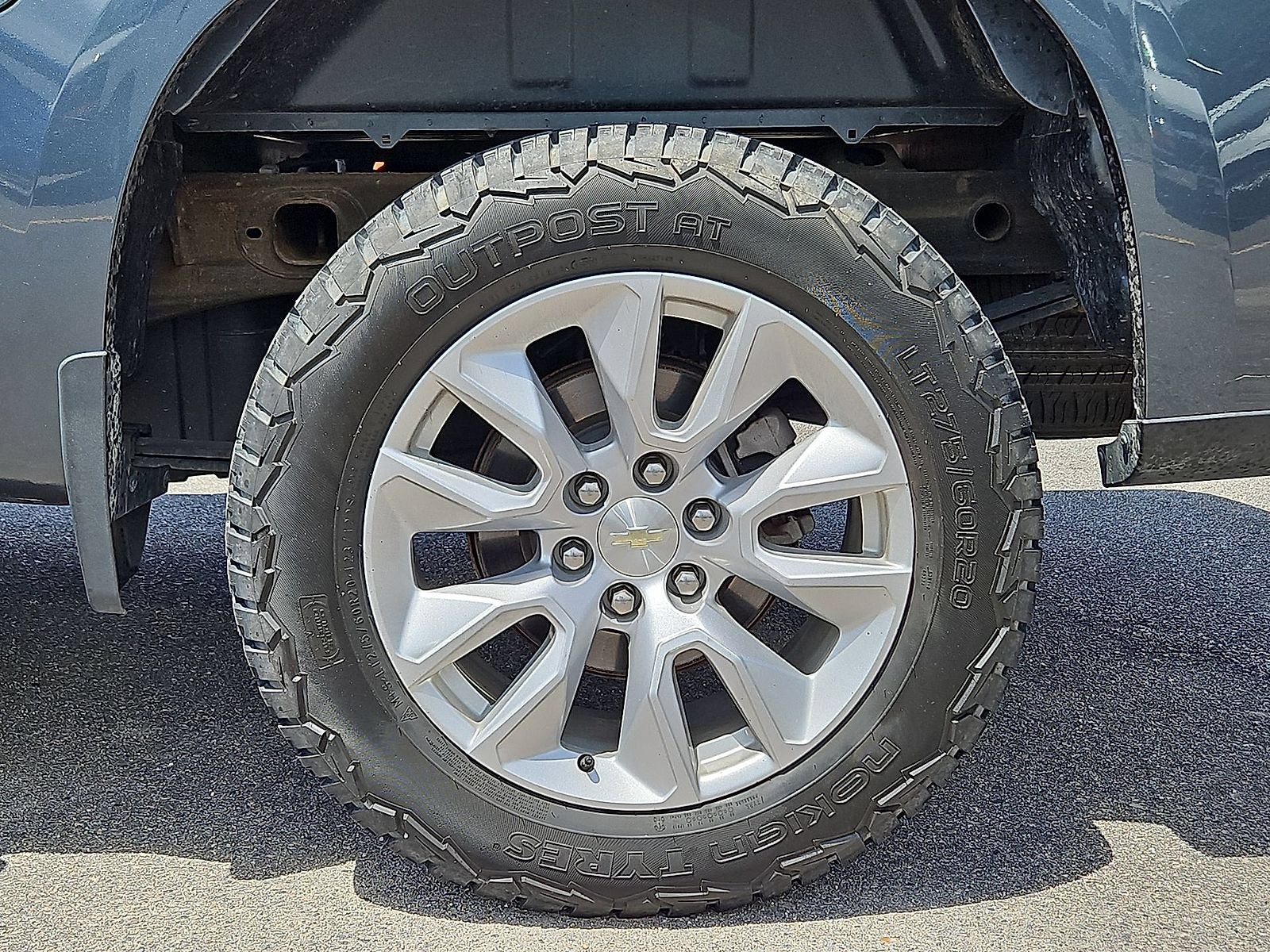 2021 Chevrolet Silverado 1500 Custom