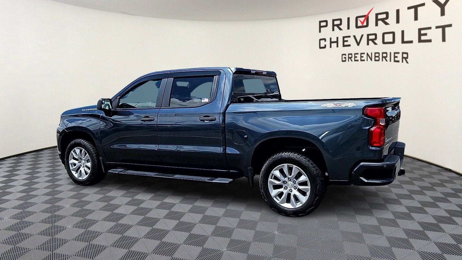 2021 Chevrolet Silverado 1500 Custom