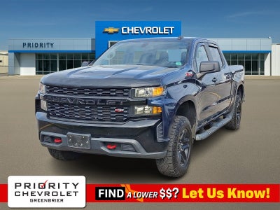 2021 Chevrolet Silverado 1500 Custom Trail Boss