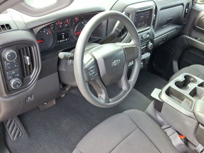 2021 Chevrolet Silverado 1500 Custom Trail Boss