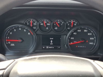 2021 Chevrolet Silverado 1500 Custom Trail Boss