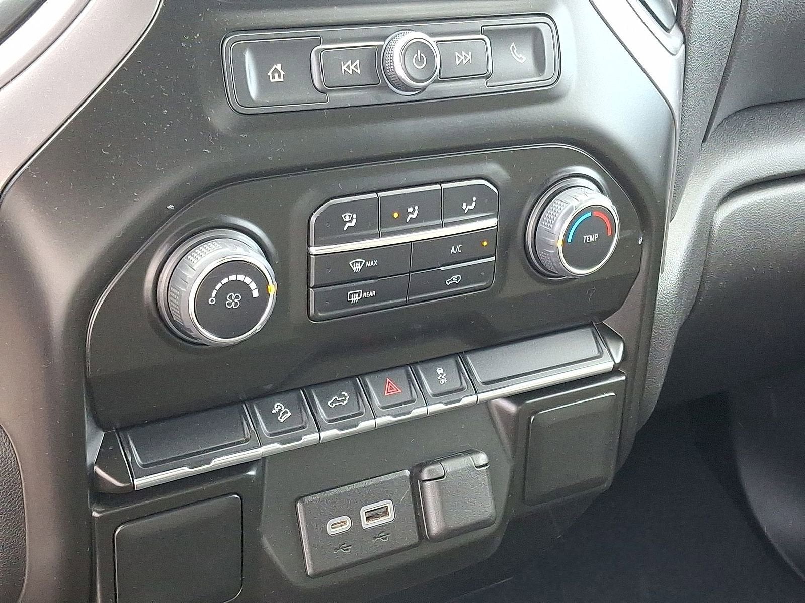 2021 Chevrolet Silverado 1500 Custom Trail Boss