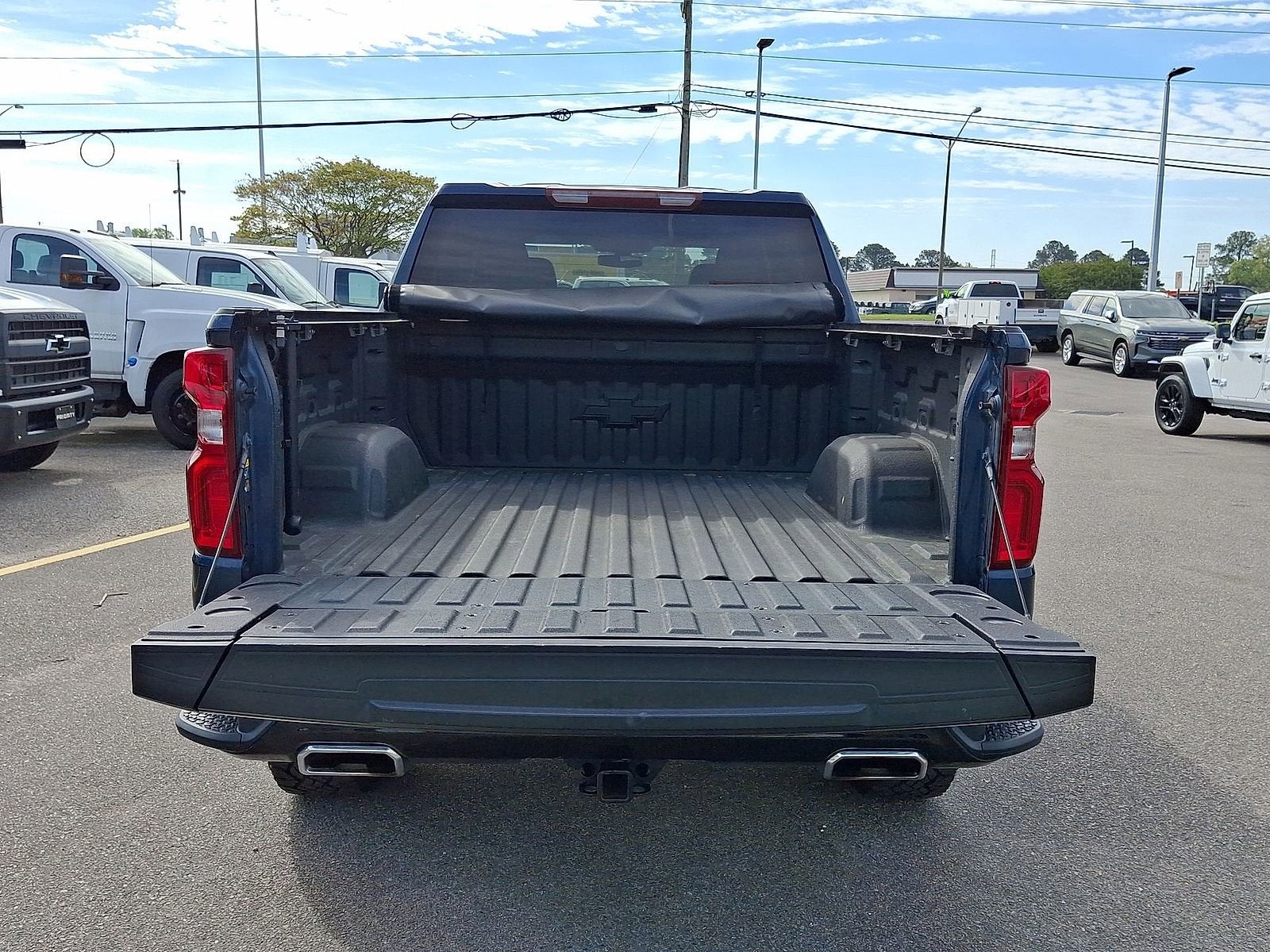 2021 Chevrolet Silverado 1500 Custom Trail Boss
