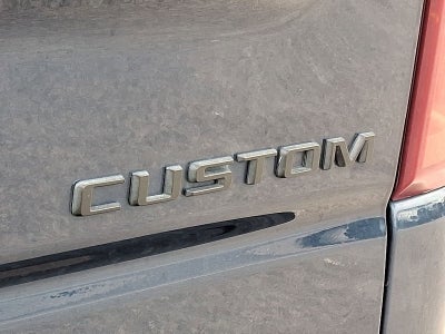 2021 Chevrolet Silverado 1500 Custom Trail Boss