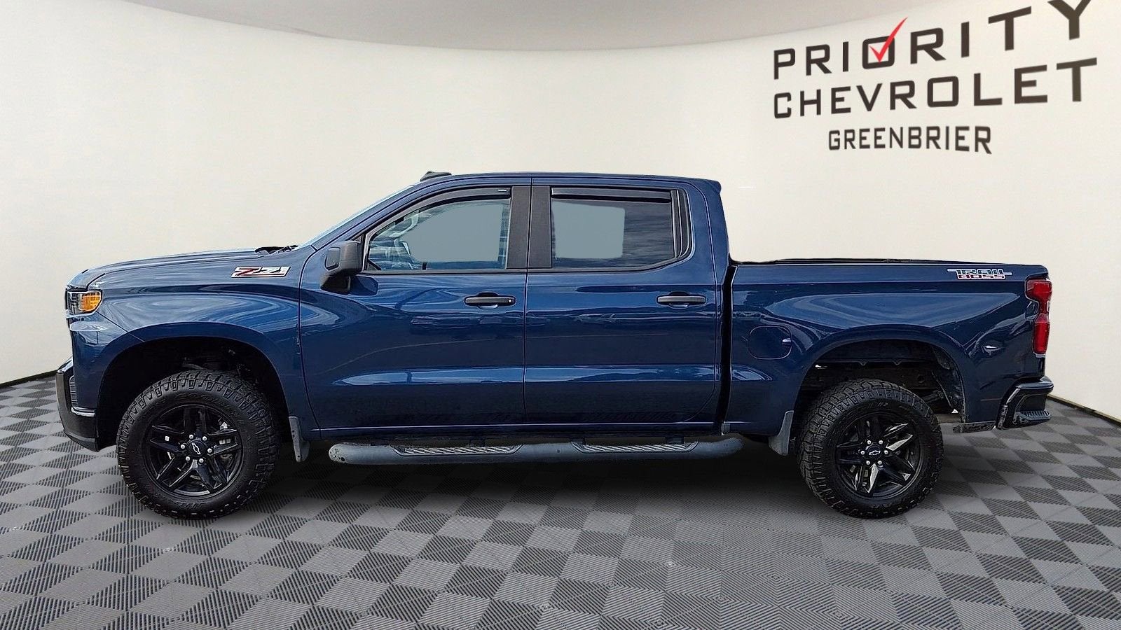 2021 Chevrolet Silverado 1500 Custom Trail Boss