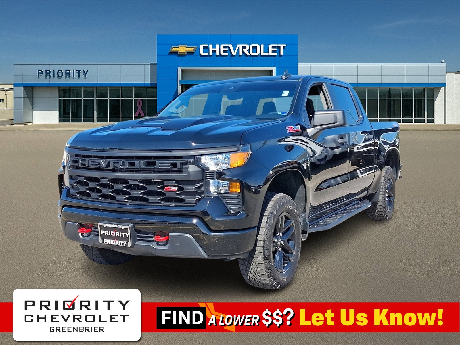 2024 Chevrolet Silverado 1500 Custom Trail Boss