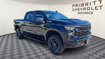 2024 Chevrolet Silverado 1500 Custom Trail Boss
