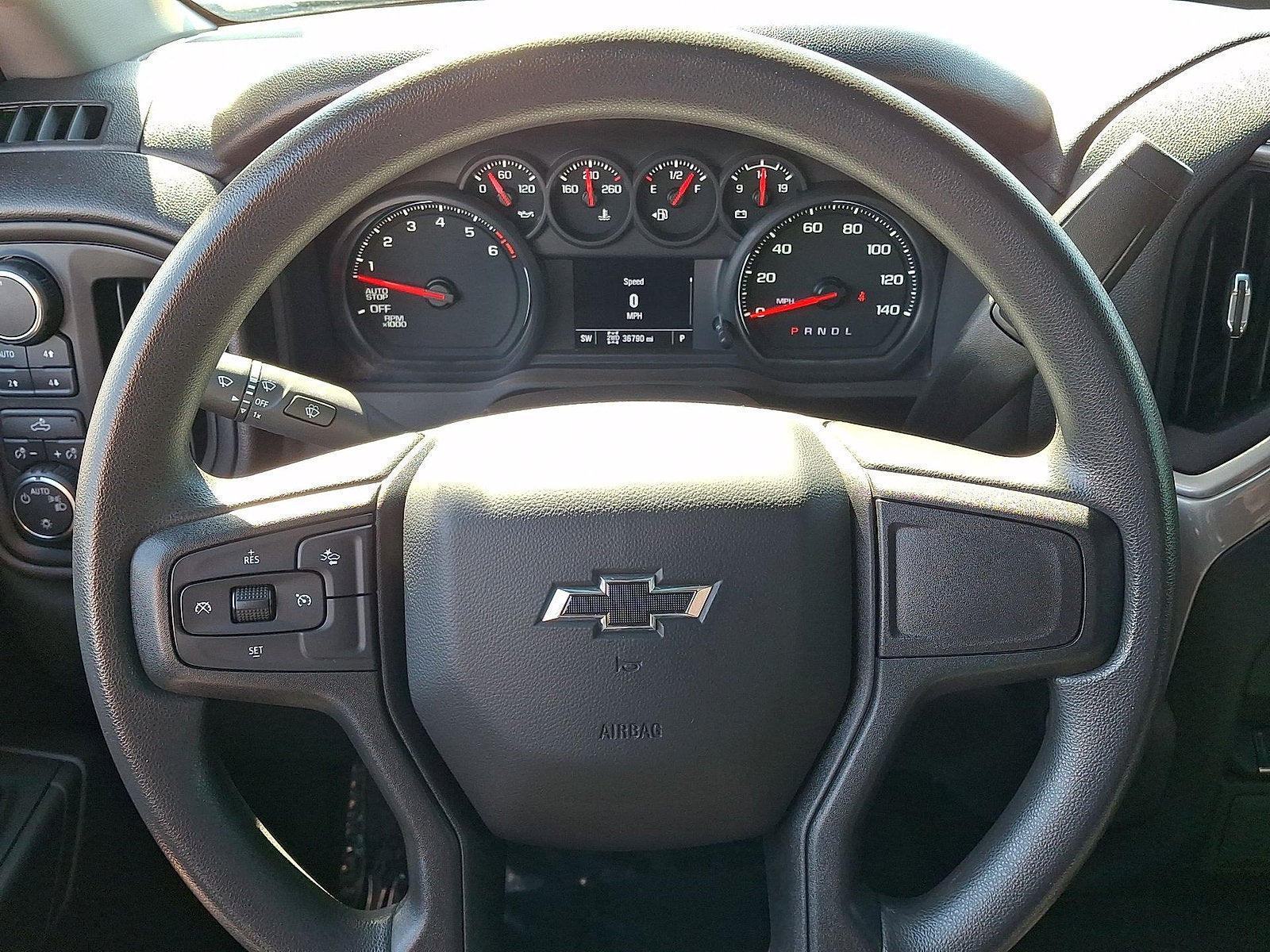 2024 Chevrolet Silverado 1500 Custom Trail Boss