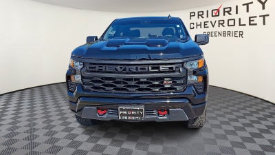 2024 Chevrolet Silverado 1500 Custom Trail Boss