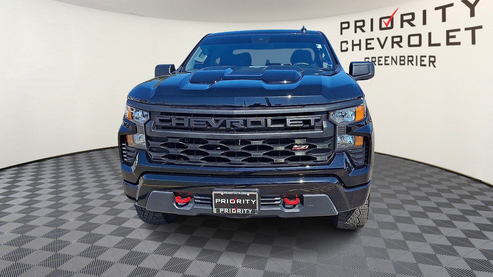 2024 Chevrolet Silverado 1500 Custom Trail Boss