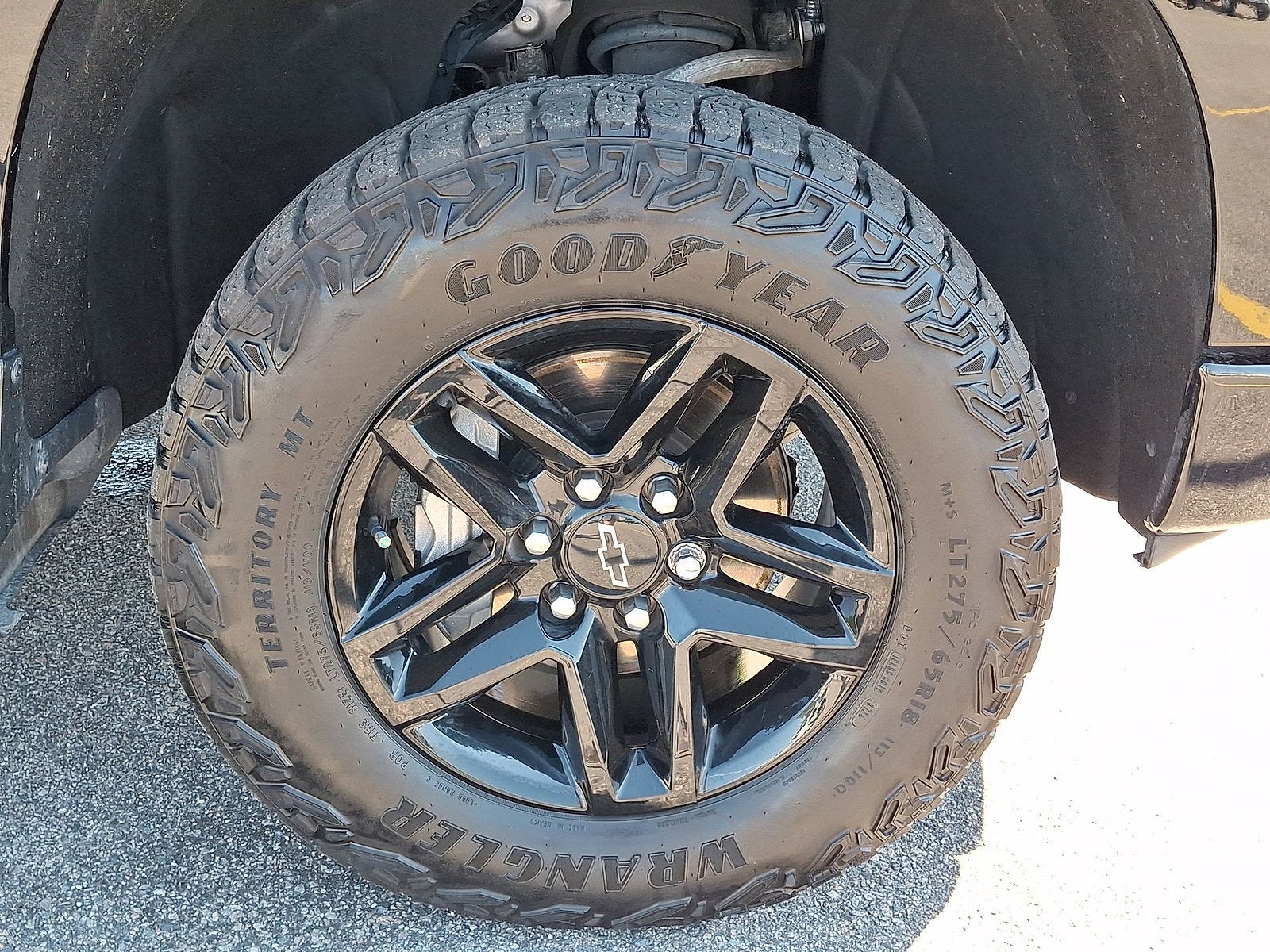 2024 Chevrolet Silverado 1500 Custom Trail Boss