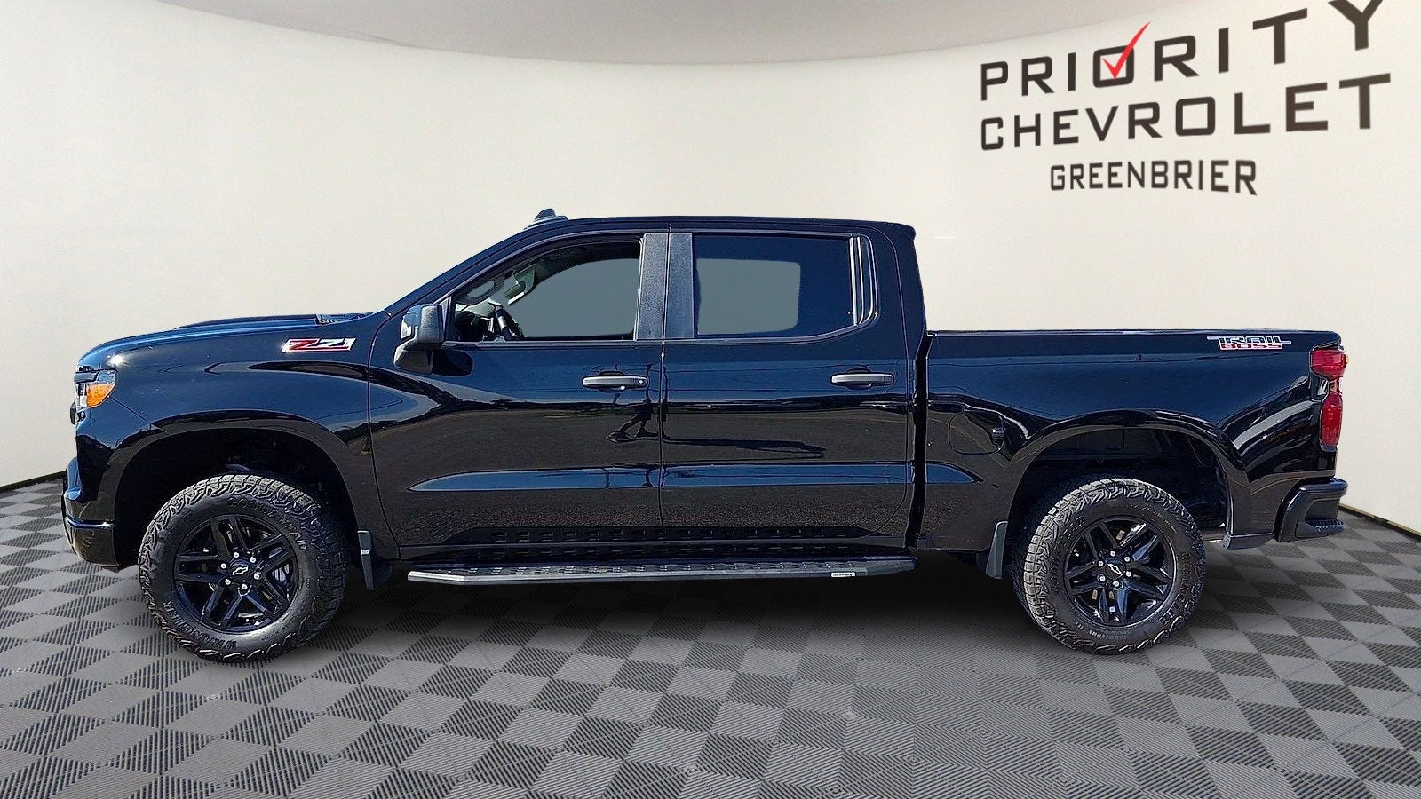 2024 Chevrolet Silverado 1500 Custom Trail Boss