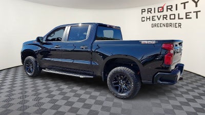 2024 Chevrolet Silverado 1500 Custom Trail Boss