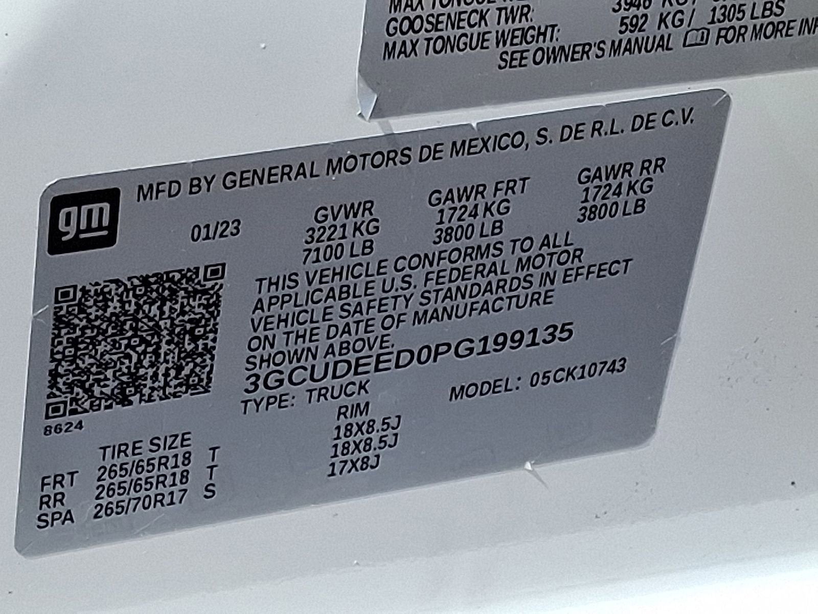 2023 Chevrolet Silverado 1500 RST