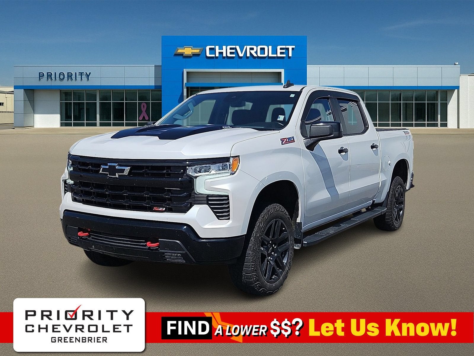 2022 Chevrolet Silverado 1500 LT Trail Boss
