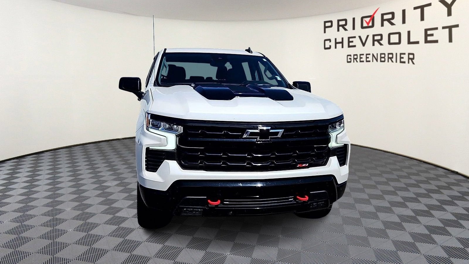 2022 Chevrolet Silverado 1500 LT Trail Boss