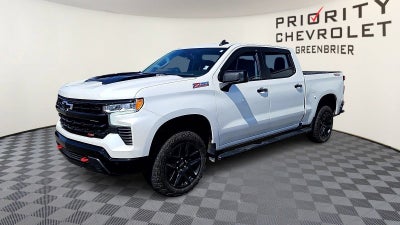 2022 Chevrolet Silverado 1500 LT Trail Boss