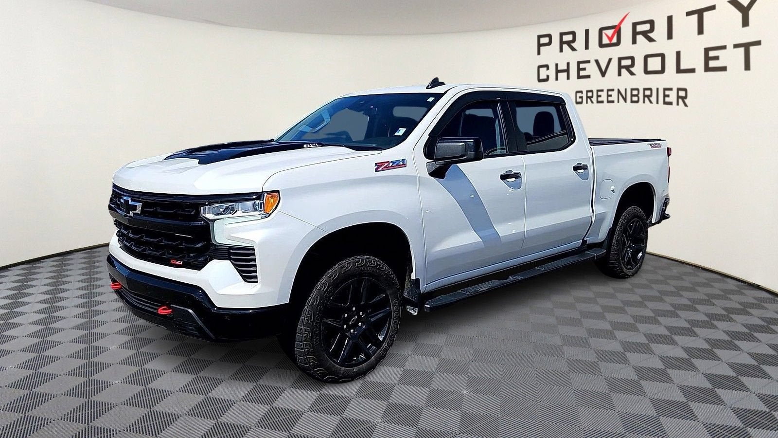 2022 Chevrolet Silverado 1500 LT Trail Boss