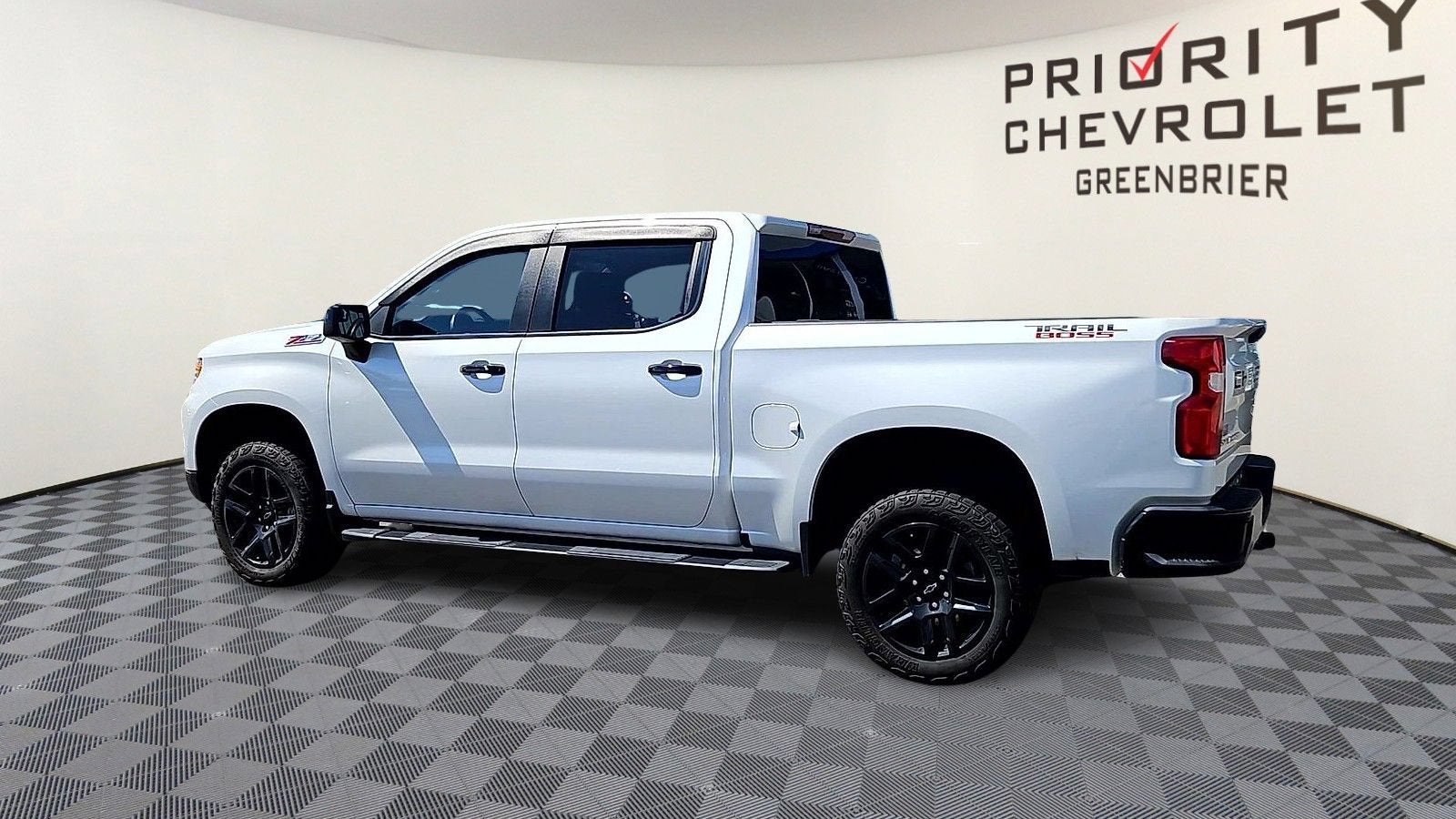 2022 Chevrolet Silverado 1500 LT Trail Boss