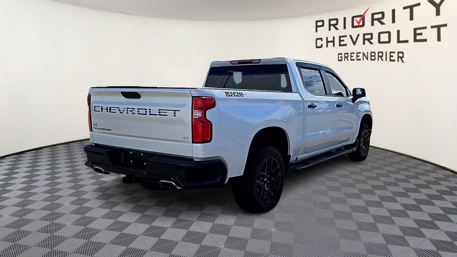 2022 Chevrolet Silverado 1500 LT Trail Boss