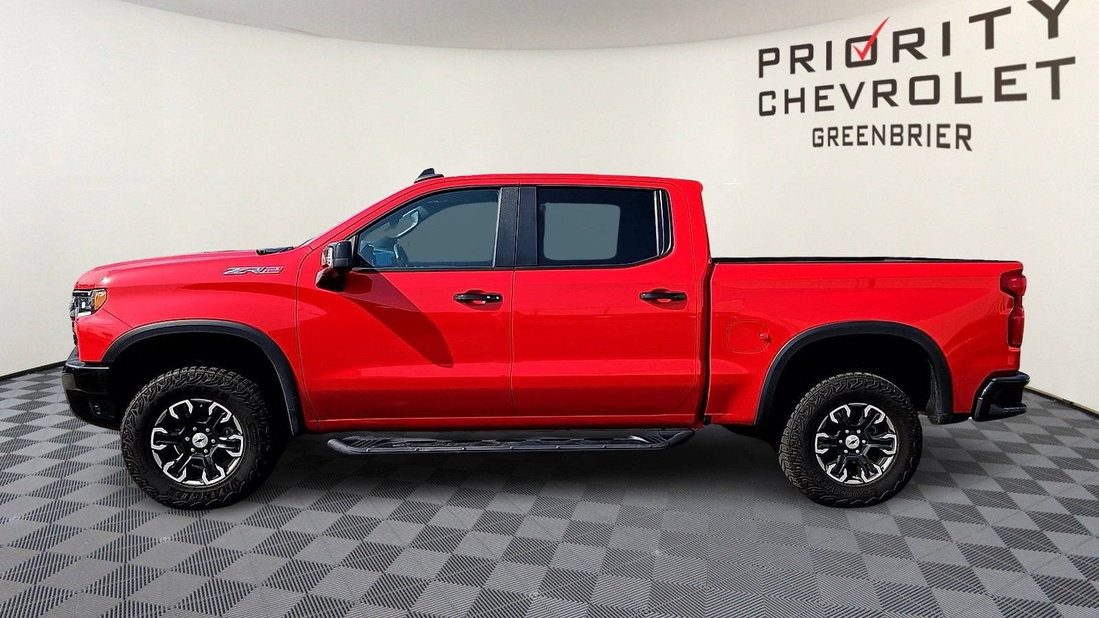 2024 Chevrolet Silverado 1500 ZR2