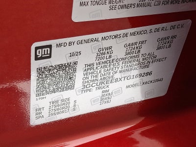 2026 Chevrolet Silverado 1500 RST