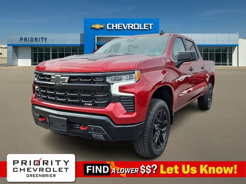2026 Chevrolet Silverado 1500 LT Trail Boss
