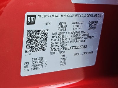 2026 Chevrolet Silverado 1500 LT Trail Boss